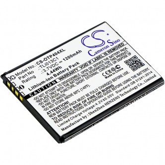 Alcatel 4052C / TLi013C1 1200 mAh Li-Ion 3,7 V (Cameron Sino)