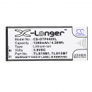 Alcatel OT-4034X / TLi015M1 1200 mAh Li-Ion 3,8 V (Cameron Sino)