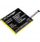 Alcatel OT-8063 / TLp025GC 2500 mAh Li-Polymer 3.8 V (Cameron Sino)