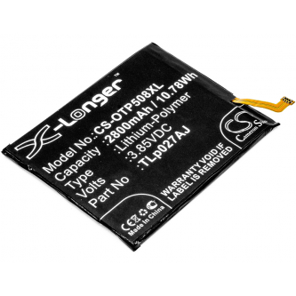 Alcatel A5 LED Dual Sim / TLp027AJ 2800 mAh Li-Polymer 3,85 V (Cameron Sino)