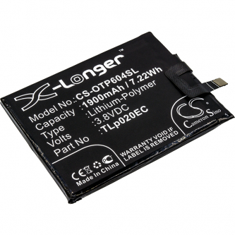 Alcatel OT-6044D / TLp020EC 1900 mAh Li-Polymer 3,8 V (Cameron Sino)