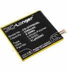 Alcatel Pixi 4 6.0 / TLp025DC 2500 mAh Li-Polymer 3.8 V (Cameron Sino)