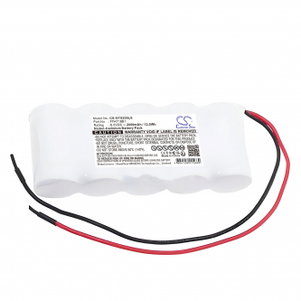 OTIS Emergency power supply ECU 2 / FFA718B1 2000mAh Ni-CD 6.0V (Cameron Sino)
