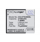 Alcatel 5065W-2DALUS2 / TLp020A2 2100 mAh Li-ion 3.8 V (Cameron Sino)