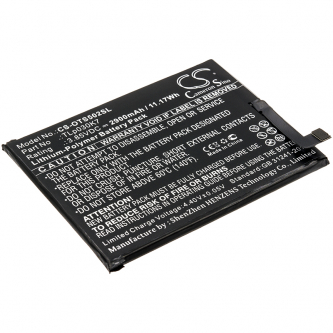 Alcatel OT-5024D / TLp030K7 2900 mAh Li-Polymer 3,85 V (Cameron Sino)