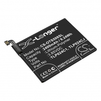 Vodafone VFD620 / TLP024C1 2400 mAh Li-Polymer 3,85 V (Cameron Sino)