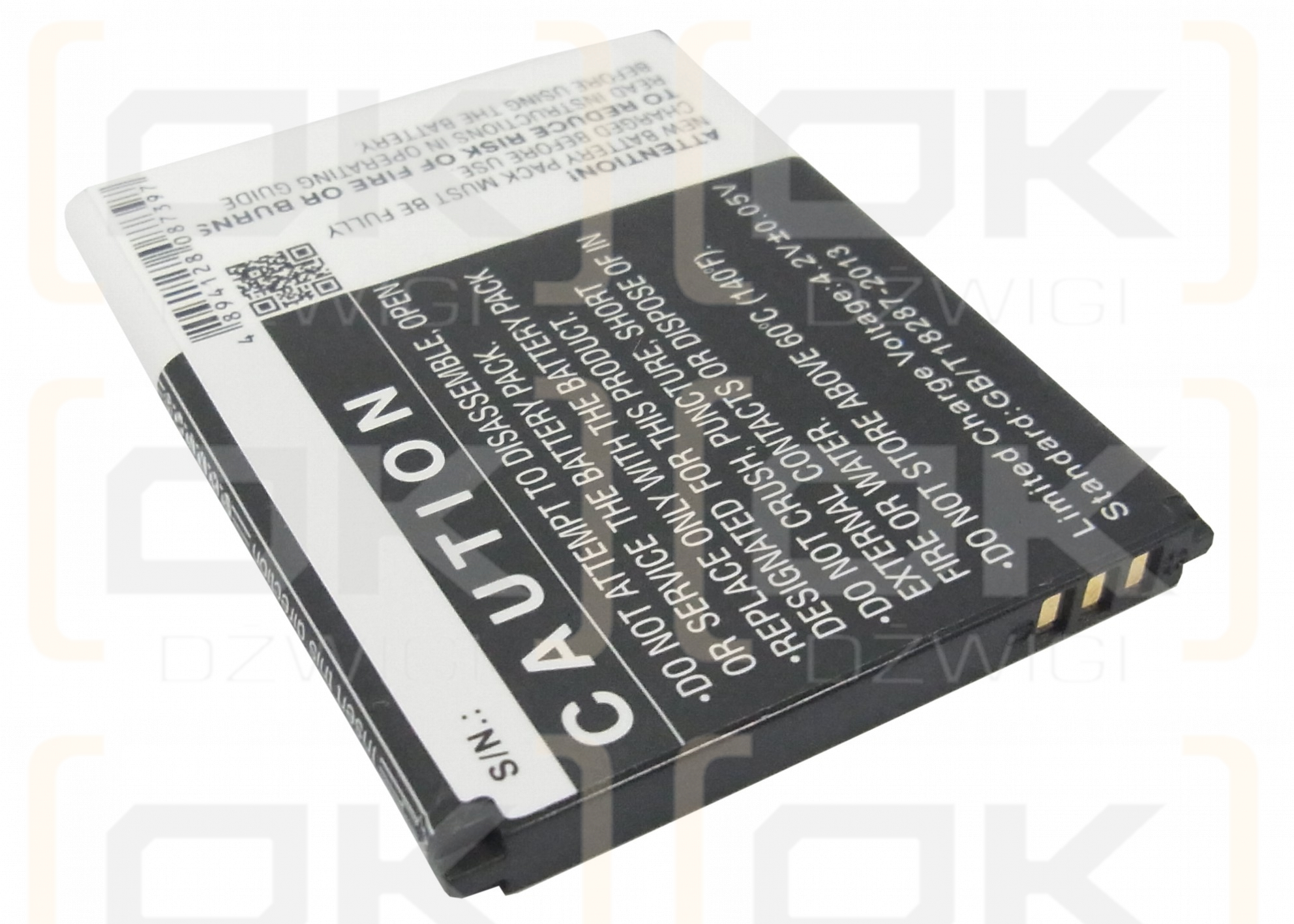 Сменный аккумулятор для Alcatel One Touch View / TLiB4AD 1500 мАч Li-ion 3,7 В (Cameron Sino)