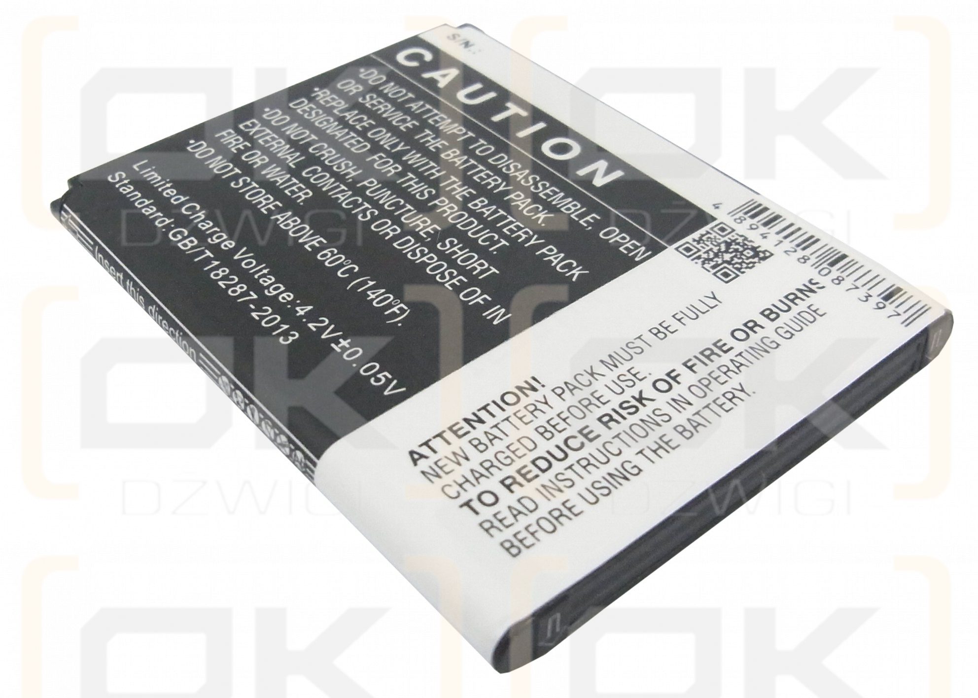 Сменный аккумулятор для Alcatel One Touch View / TLiB4AD 1500 мАч Li-ion 3,7 В (Cameron Sino)
