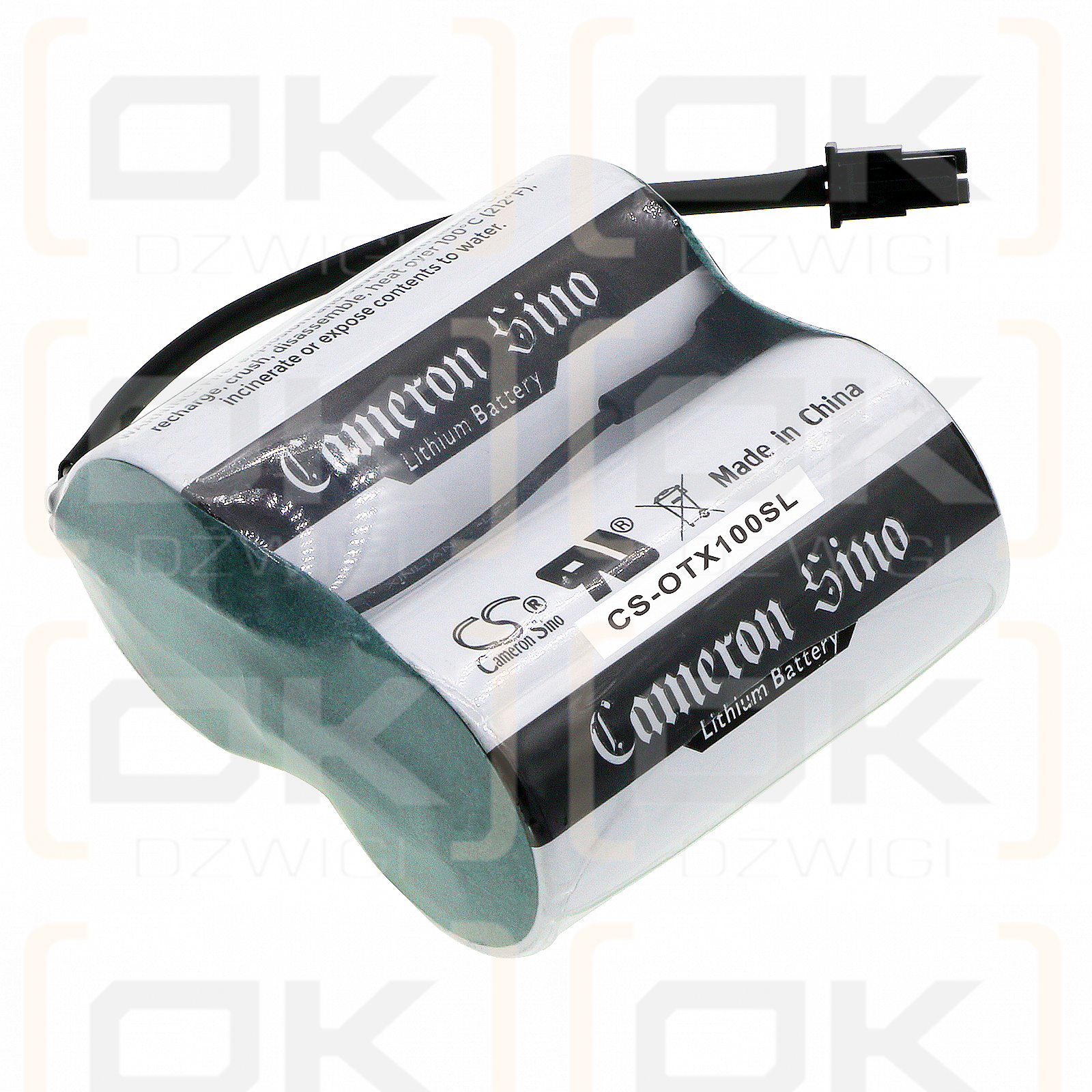 OleumTech C1D1 Oleumtech Transmitters / SX1000-BP3 28000mAh Li-SOCl2 3.6V (Cameron Sino)