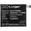 Alcatel OT-9008D / TLp030JC 2950 mAh Li-Polymer 3,85 V (Cameron Sino)