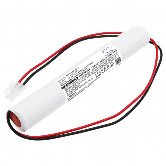 Schneider MGN0486 / OVA51016E 2000mAh Ni-CD 4.8V (Cameron Sino)