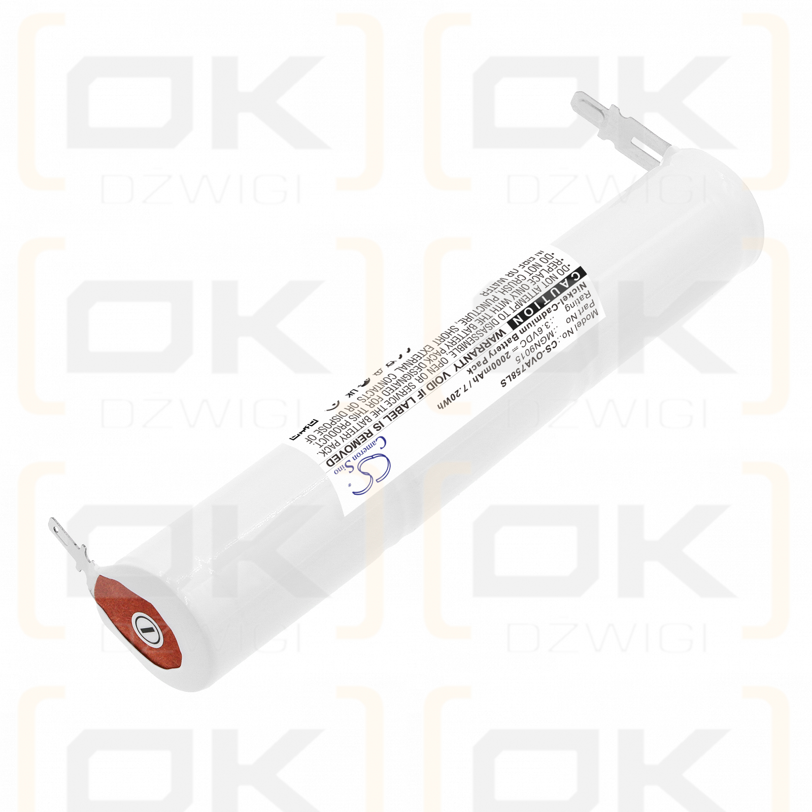 Schneider OVA58983 / MGN9015 2000 mAh Ni-CD 3,6 V (Cameron Sino)