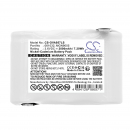 Legrand MXN0043 / 061032 2000 mAh Ni-CD 3,6 V (Cameron Sino)