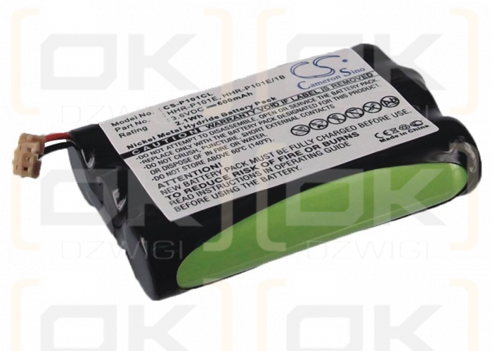 Panasonic KX-CD560ES / HHR-P101E 600mAh Ni-MH 3.6V (Cameron Sino)