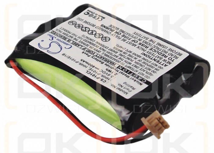 Panasonic KX-CD560ES / HHR-P101E 600mAh Ni-MH 3.6V (Cameron Sino)