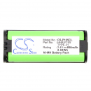 Toshiba DK-T2404-DECT / BT-1009 850mAh Ni-MH 2.4V (Cameron Sino)