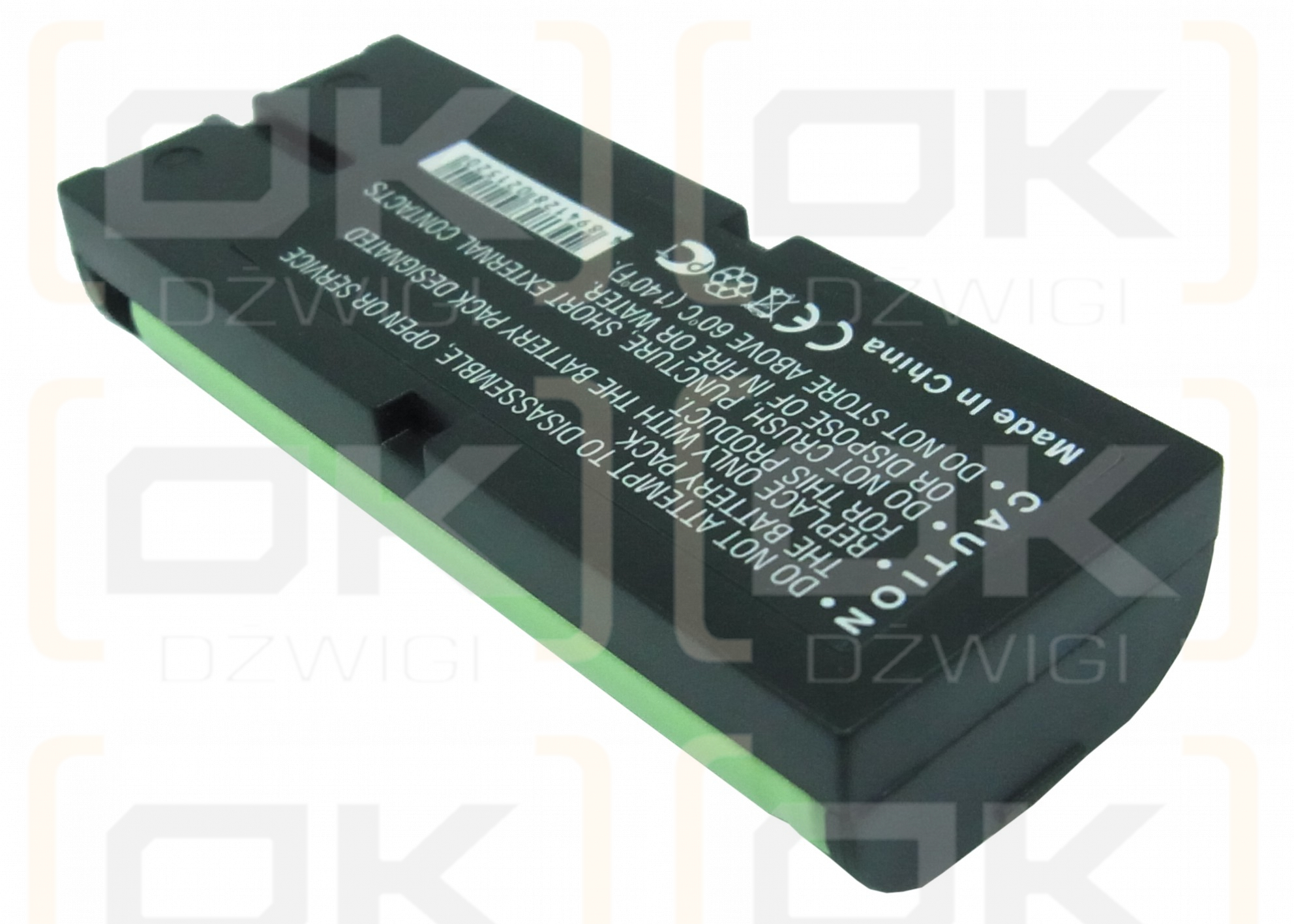 Toshiba DK-T2404-DECT / BT-1009 850mAh Ni-MH 2.4V (Cameron Sino)