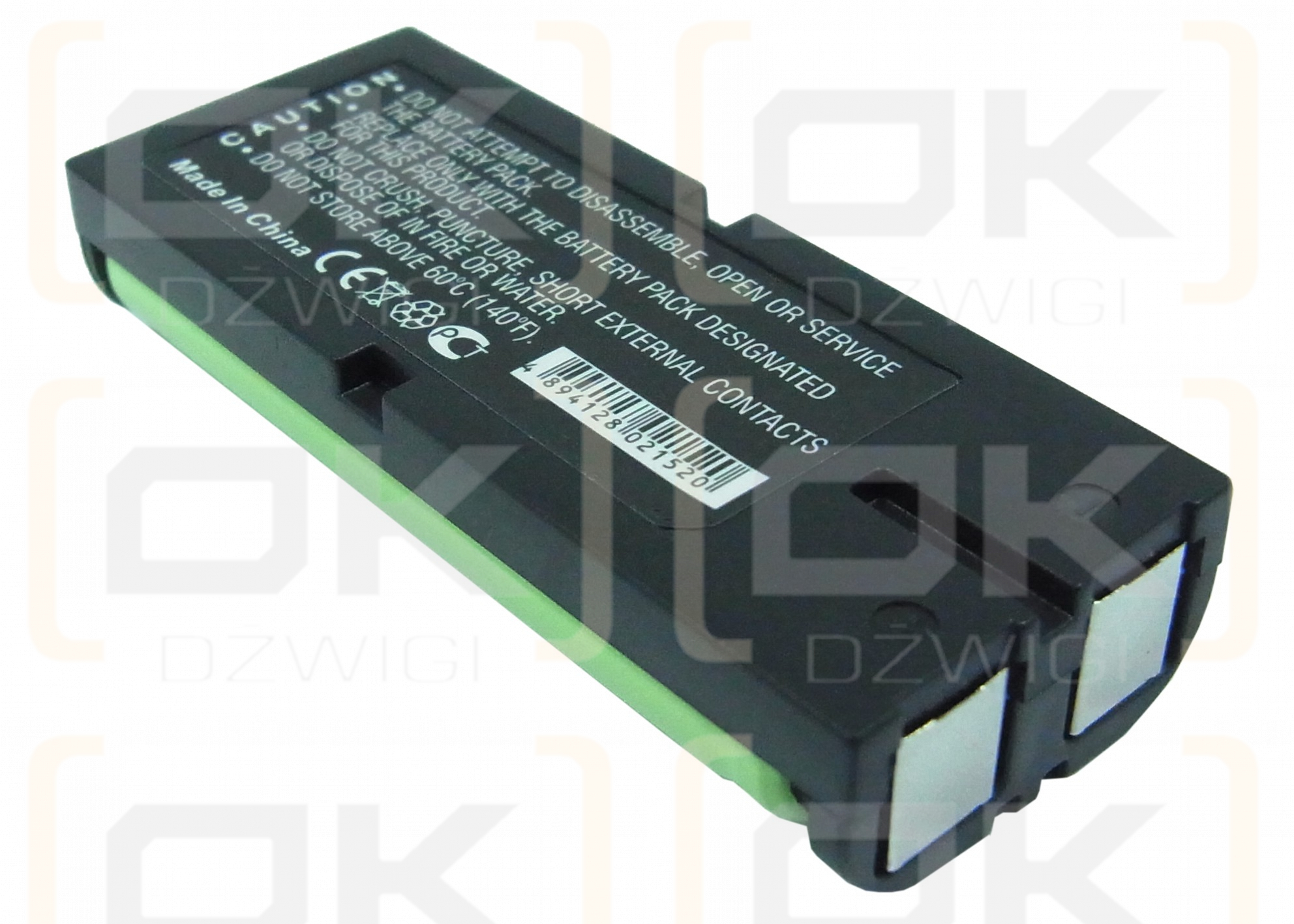 Toshiba DK-T2404-DECT / BT-1009 850mAh Ni-MH 2.4V (Cameron Sino)