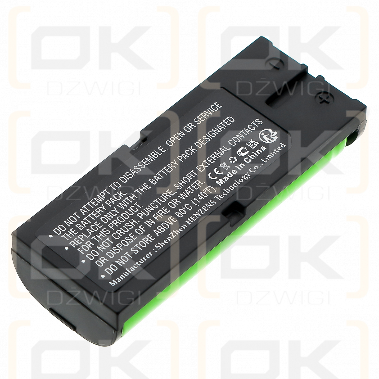 Toshiba DK-T2404-DECT / BT-1009 850mAh Ni-MH 2.4V (Cameron Sino)