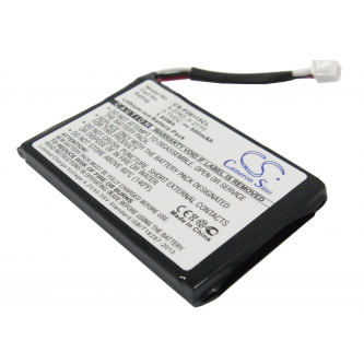 Philips MC-163-500 / 5-2762 500mAh Li-ion 3.7V (Cameron Sino)