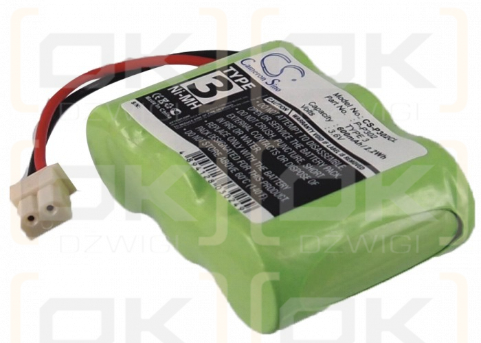 Sony S60503 / BP-T26 600mAh Ni-MH 3.6V (Cameron Sino)