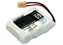 Panasonic / P-P304 600mAh Ni-MH 3.6V (Cameron Sino)