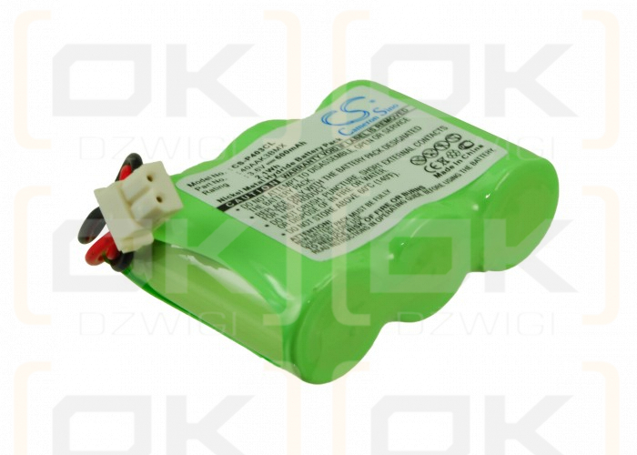 Panasonic / P-03RM 600mAh Ni-MH 3.6V (Cameron Sino)