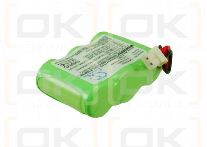 Panasonic / P-03RM 600mAh Ni-MH 3.6V (Cameron Sino)