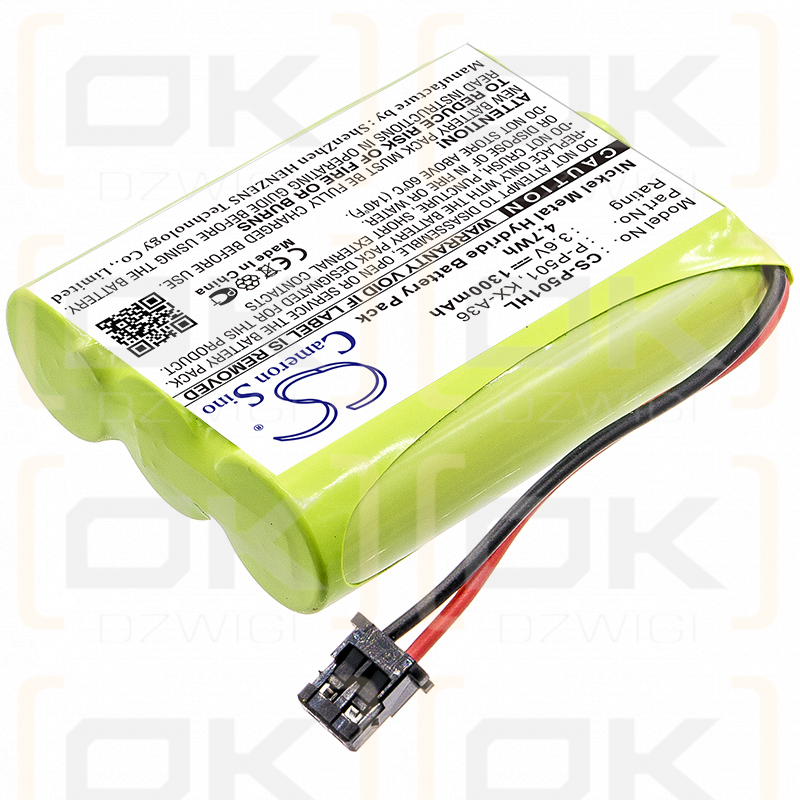 Sony ST88207 / BP-T18 1300mAh Ni-MH 3.6V (Cameron Sino)