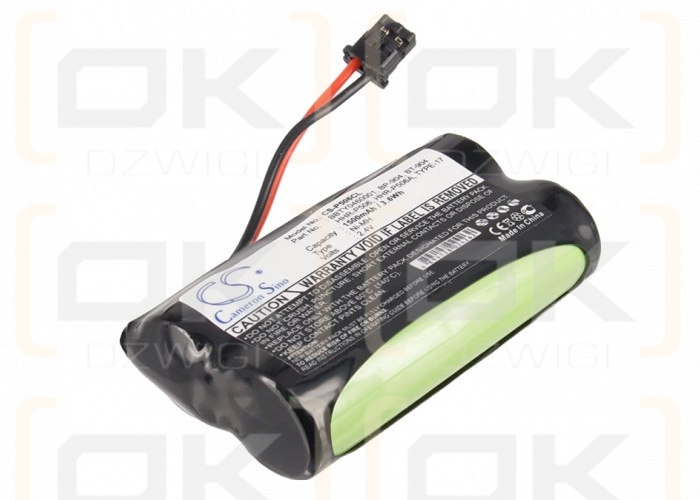 Panasonic KX-TGA420B / HHR-P506 1500mAh Ni-MH 2.4V (Cameron Sino)