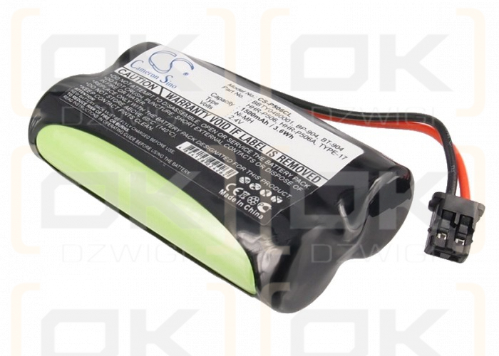 Panasonic KX-TGA420B / HHR-P506 1500mAh Ni-MH 2.4V (Cameron Sino)