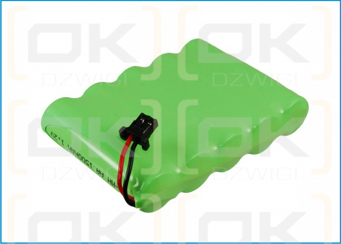 Panasonic KXTG4500B / HHR-P516 1500mAh Ni-MH 6.0V (Cameron Sino)