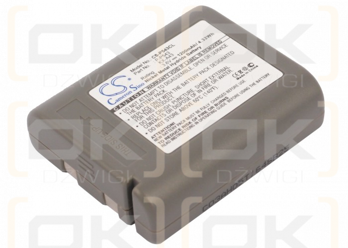 Panasonic KXA43/P-P543 1200 мАч Ni-MH 3,6 В (Cameron Sino)