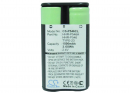 Panasonic PQWBTG1000N / HHR-P546 1500mAh Ni-MH 2.4V (Cameron Sino)