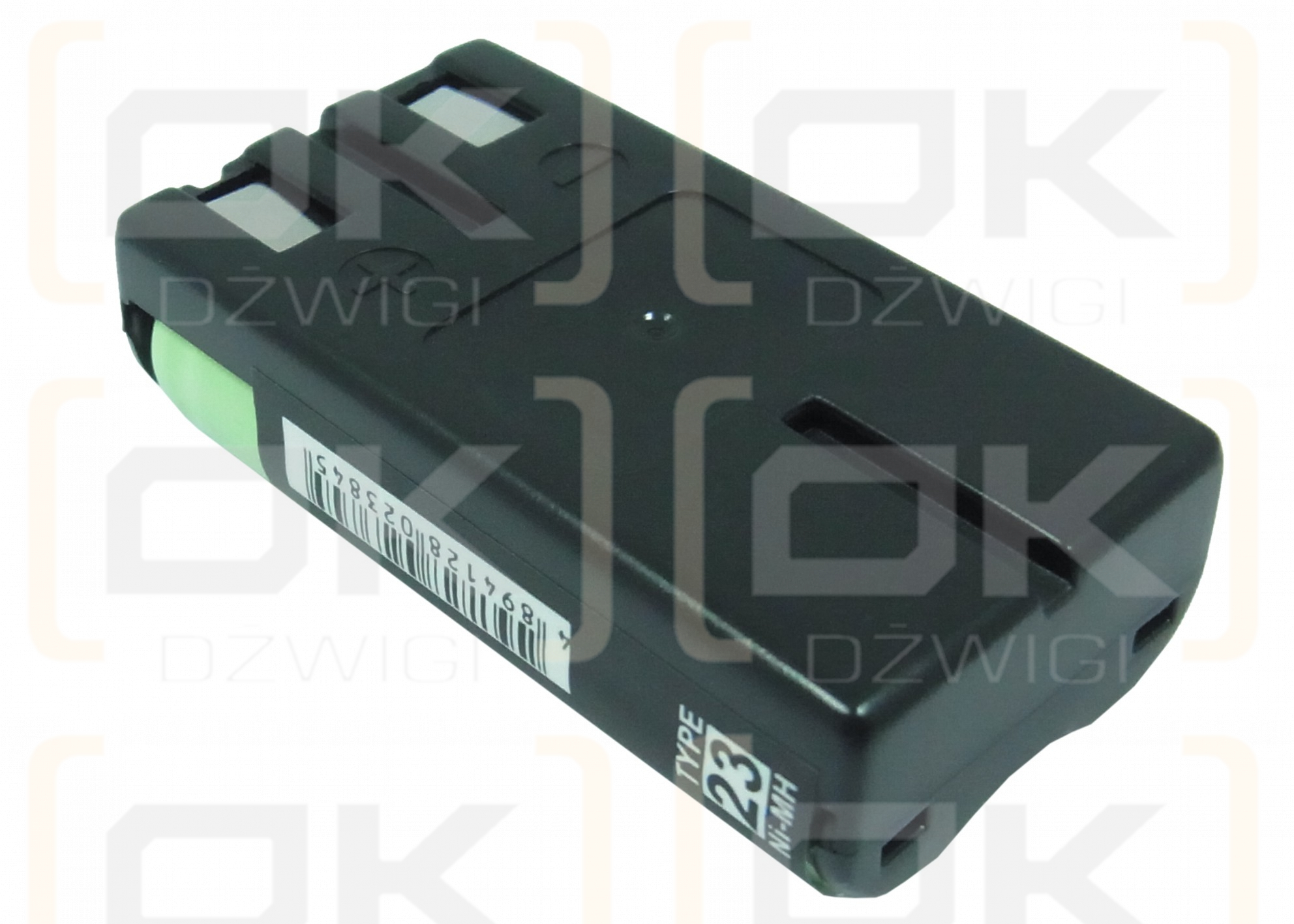 Panasonic PQWBTG1000N / HHR-P546 1500mAh Ni-MH 2.4V (Cameron Sino)