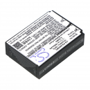 Toshiba Camileo X416 HD / PA3985 1600mAh Li-ion 3.7V (Cameron Sino)