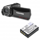 Toshiba Camileo X416 HD / PA3985 1600mAh Li-ion 3.7V (Cameron Sino)