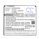 Pax D230 / YW-018 3400mAh Li-Polymer 3.7V (Cameron Sino)