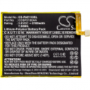 Panasonic Eluga S / COSP2100AA 2100 mAh Li-Polymer 3,8 V (Cameron Sino)