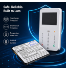 Сменный аккумулятор для Pax IS057-E / IS057-E 1800 мАч Li-ion 3,7 В (Cameron Sino)
