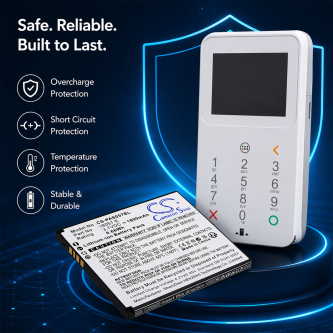 Сменный аккумулятор для Pax IS057-E / IS057-E 1800 мАч Li-ion 3,7 В (Cameron Sino)