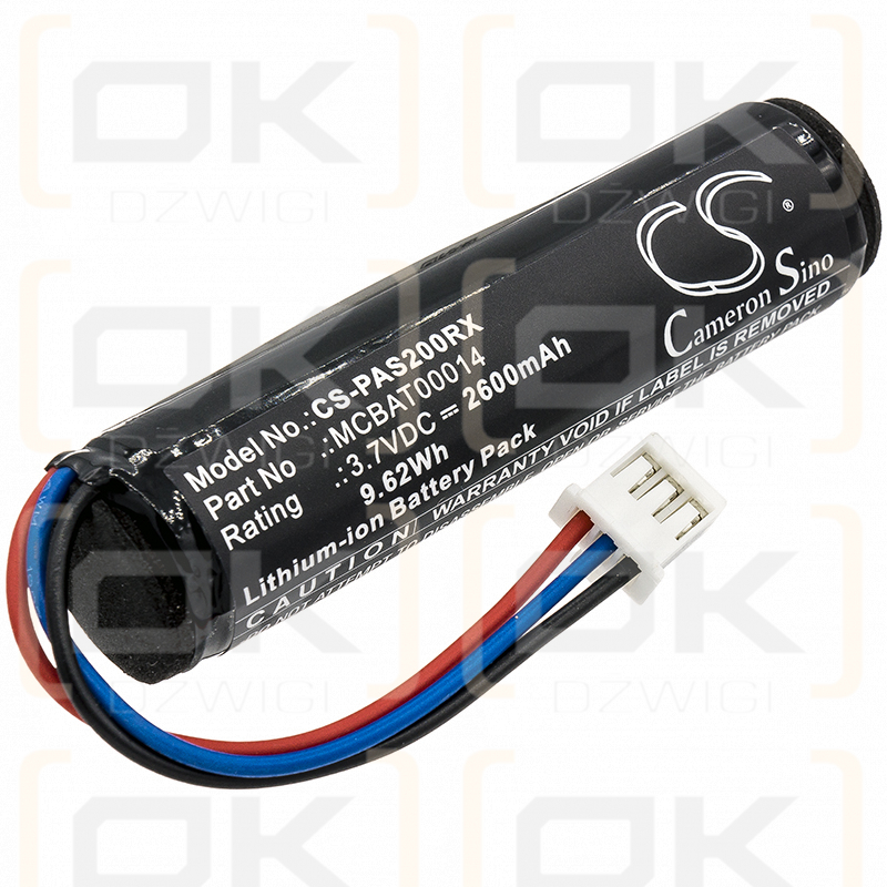 Parrot SkyController 2 HD Power Edition / MCBAT00014 2600 mAh Li-Ion 3,7 V (Cameron Sino)