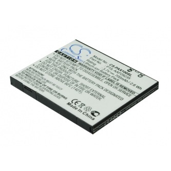 Panasonic P-01A / P19 700 mAh Li-Ion 3,7 V (Cameron Sino)