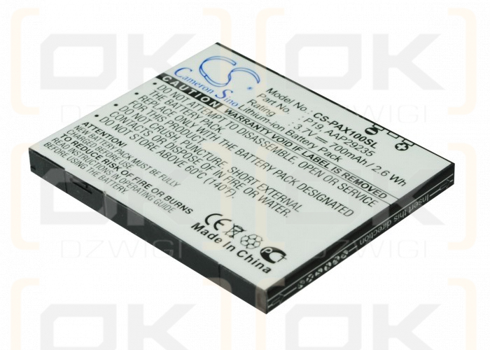 Panasonic P-01A / P19 700 mAh Li-Ion 3,7 V (Cameron Sino)