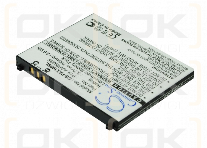 Panasonic P-01A / P19 700 mAh Li-Ion 3,7 V (Cameron Sino)