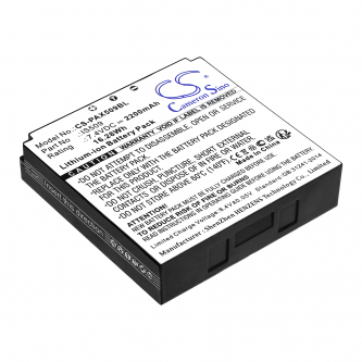 Pax S900 / IS509 2200 mAh Li-Ion 7,4 V (Cameron Sino)