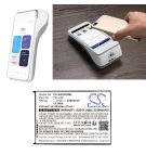 Pax A920 MAX / YW-026 2500 mAh Li-Polymer 6,4 V (Cameron Sino)