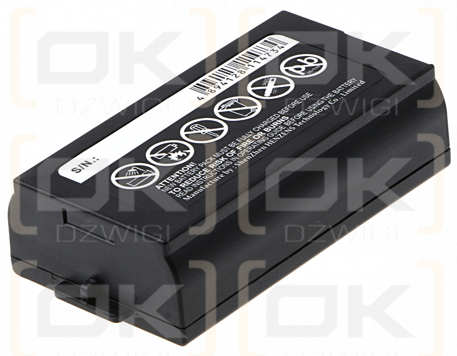 Brother P-touch H300/LI / BA-E001 2600 mAh Li-Ion 7,4 V (Cameron Sino)