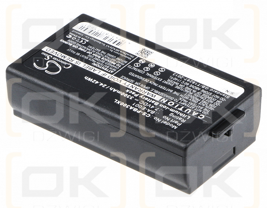 Brother P-touch H300/LI / BA-E001 3300mAh Li-ion 7.4V (Cameron Sino)