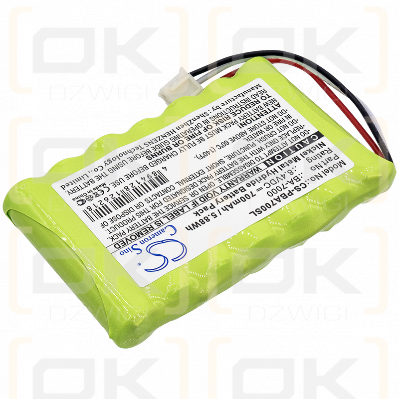 Brother PT-7600 Etikettendrucker / BA-7000 700 mAh Ni-MH 8,4 V (Cameron Sino)